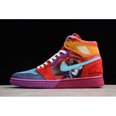 Nike Erkek Air Jordan 1 High Renkli Basketbol Ayakkabısı Türkiye - 2Q2E4Y8E